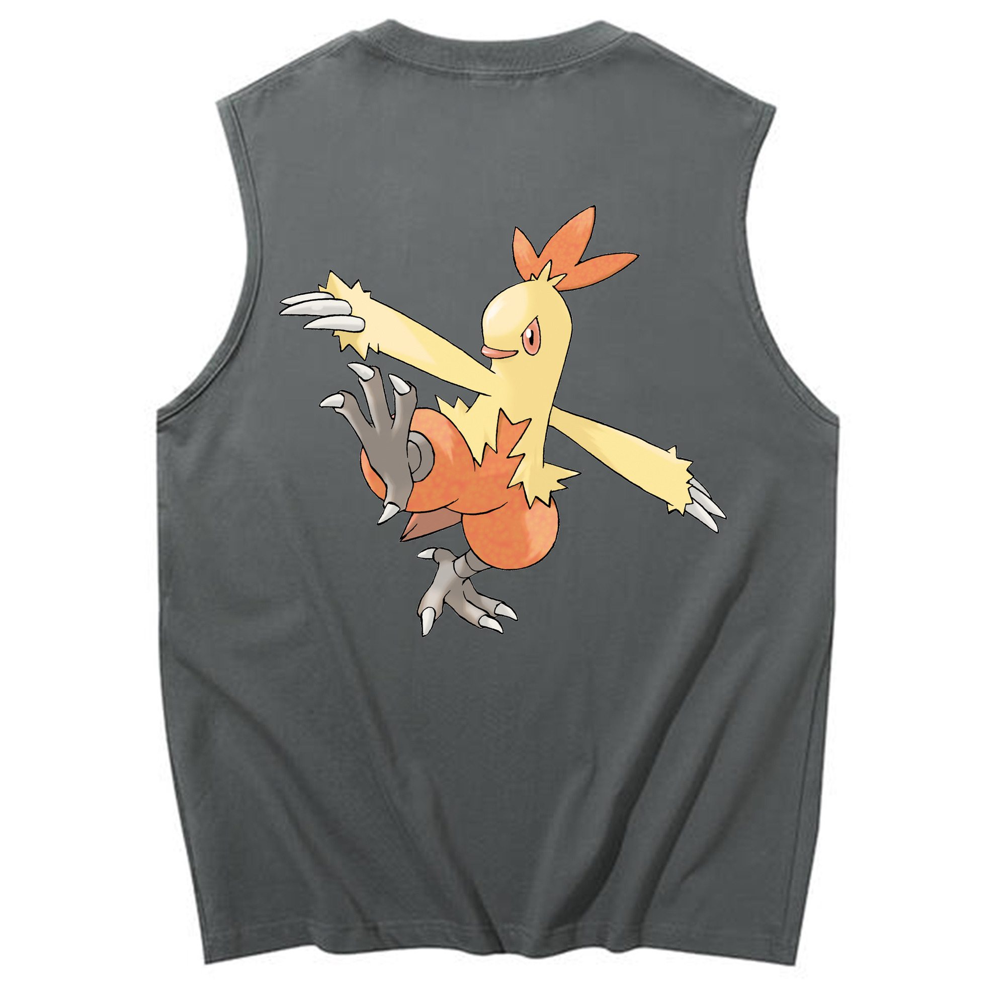 （画像用） ポケットモンスター Pokémon コットン100％タンクトップ（背面プリント）